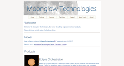 Desktop Screenshot of moonglowtech.com