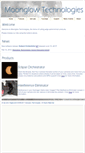 Mobile Screenshot of moonglowtech.com